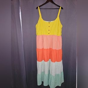Multi-colored Torrid Dress